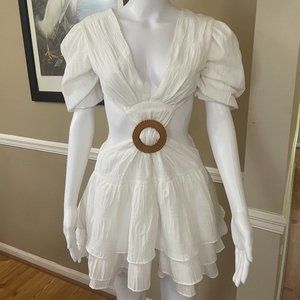 Beulah White Dress - M